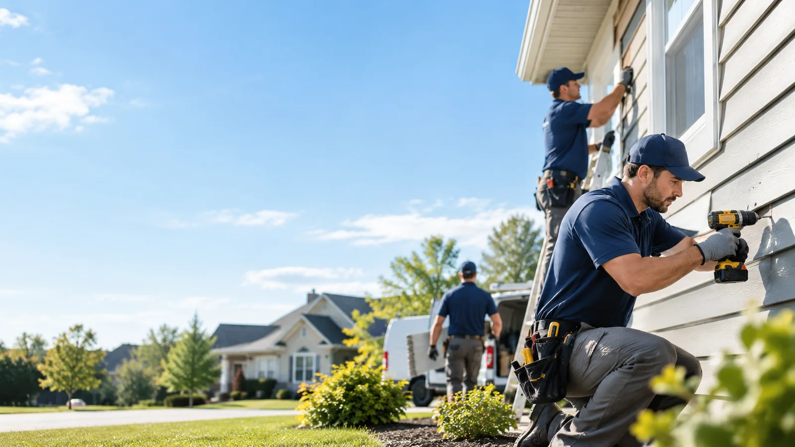 Cracked Siding Repair in Leipsic, OH